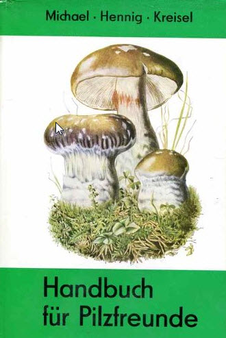Handbuch für Pilzfreunde von Michael Hennig Kreisel Band 4-Blätterpilze, Dunkelblättler
