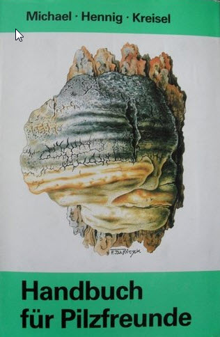 Handbuch für Pilzfreunde von Michael Hennig Kreisel Band 6-Die Gattungen der Großpilze Europas