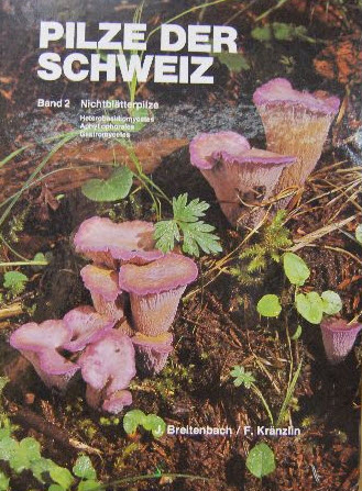 Pilze der Schweiz : Beitrag zur Kenntnis der Pilzflora der Schweiz. Band 2: Nichtblätterpilze (Heterobasidiomycetes [Gallertpilze], Aphyllophorales [Nichtblätterpilze], Gastromycetes [Bauchpilze])